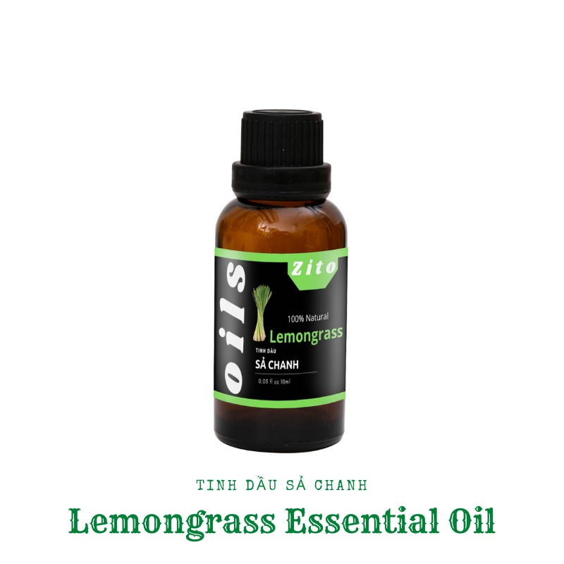 Tinh Dầu Sả Chanh Zito Lemongrass Essential Oil