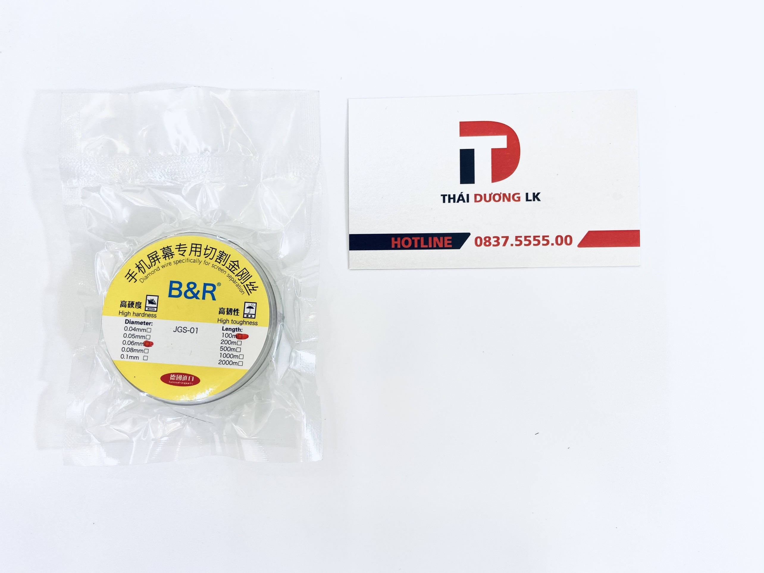 Dây đồng tách kính 0.06