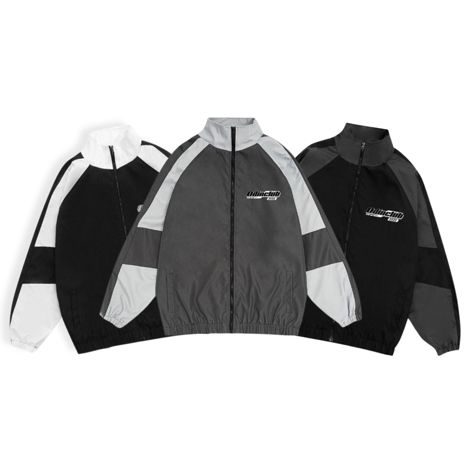 Áo khoác gió Odin Club Mix Jacket, Áo khoác gió oversize form rộng unisex, Local Brand ODIN CLUB