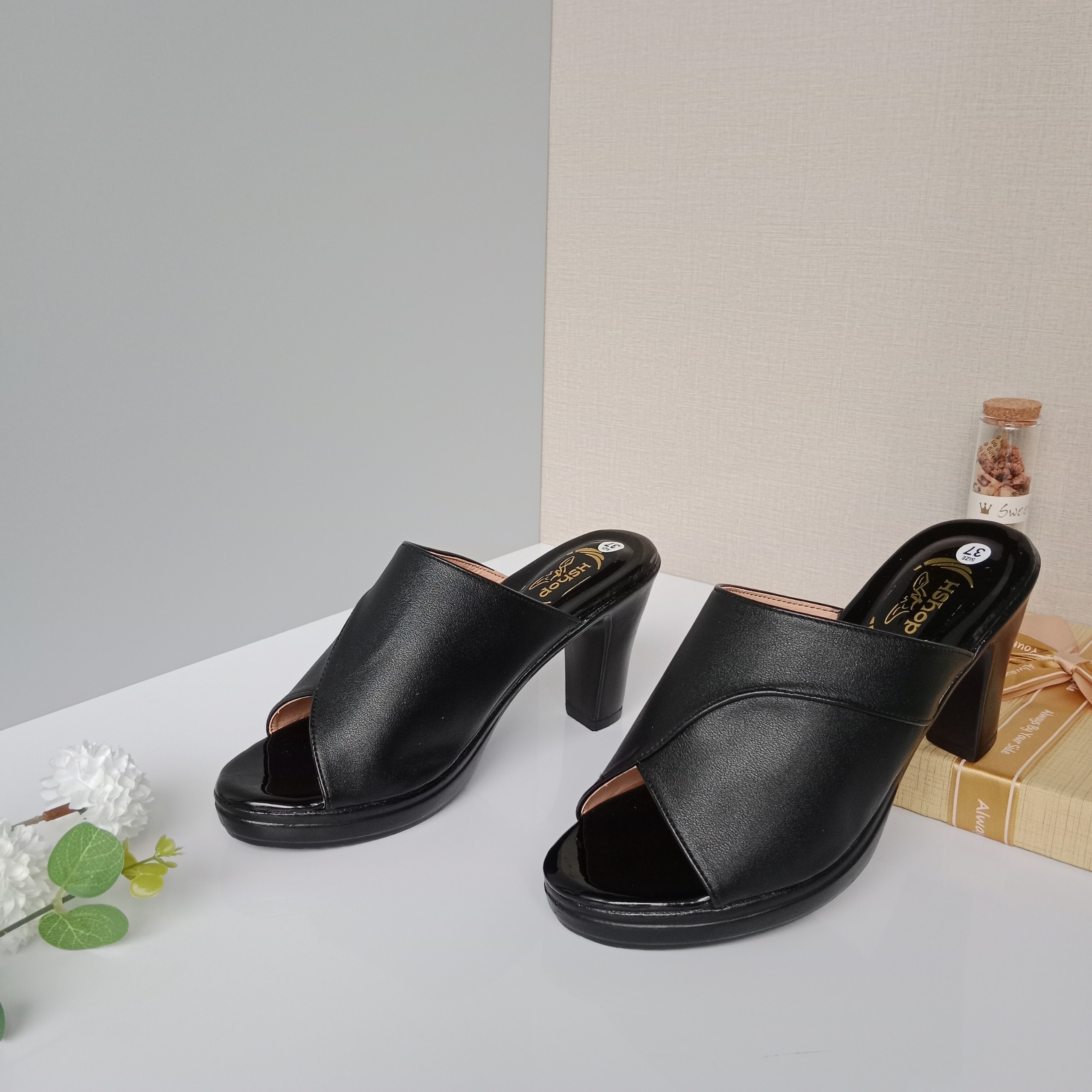 Dép nữ Tặng cho Mẹ HShop quai vá chéo siêu bền 3 phân, 5 phân, 7 phân, 8 phân đủ Size lớn nhỏ KH-10 - 5