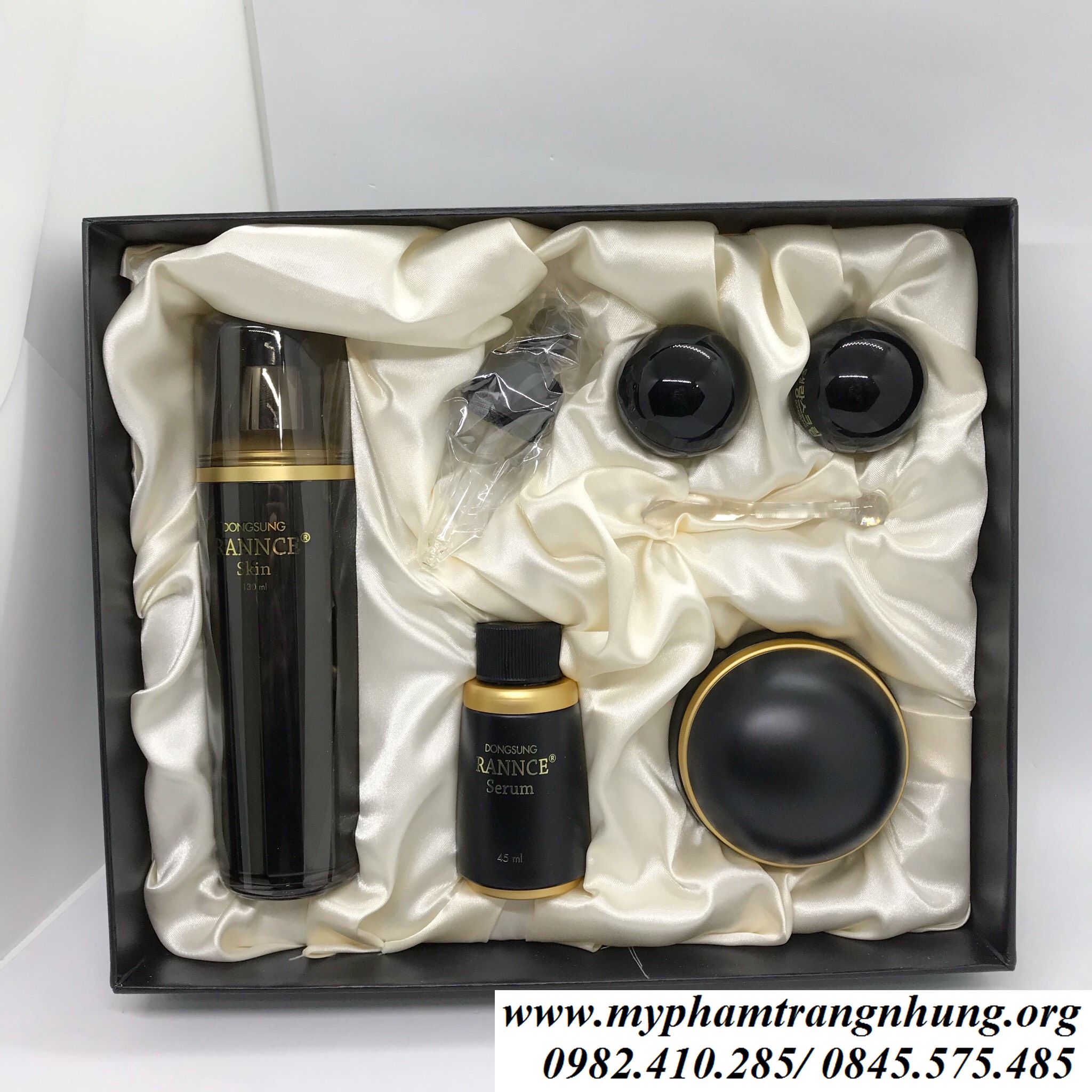 Bộ dưỡng dongsung rannce premium skin care 3 set mờ nám dưỡng trắng da