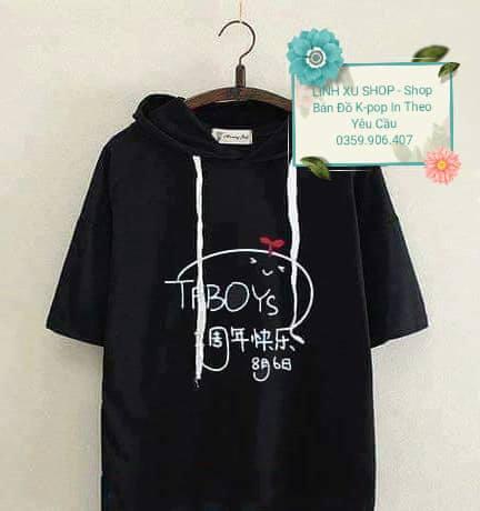 áo hoodie TFBOYS in theo yêu cầu