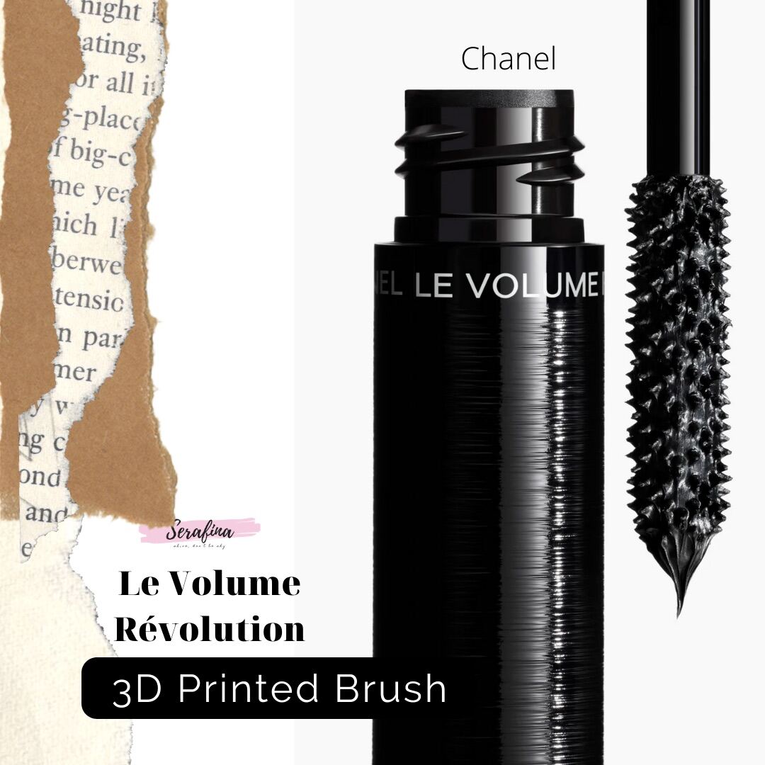 CHANELs New 3D Printed Mascara Le Volume Revolution de Chanel Review   YouTube