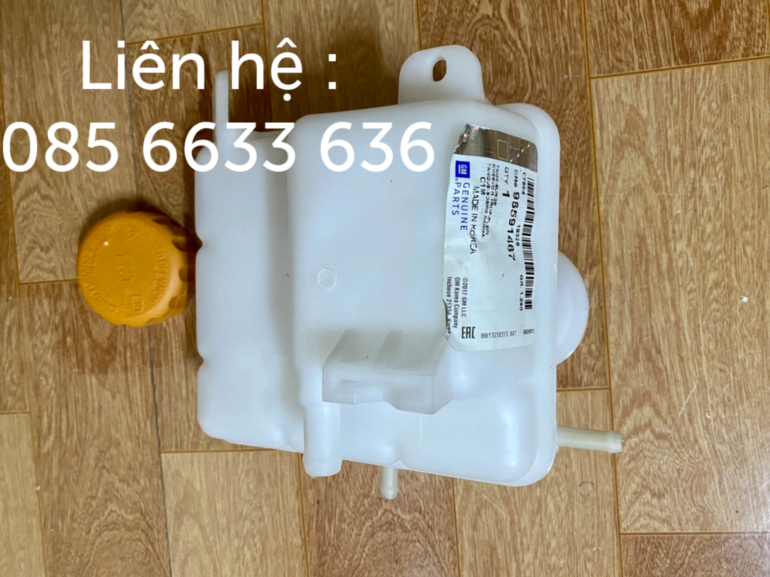 Bình nước phụ matiz 3 , spark m200