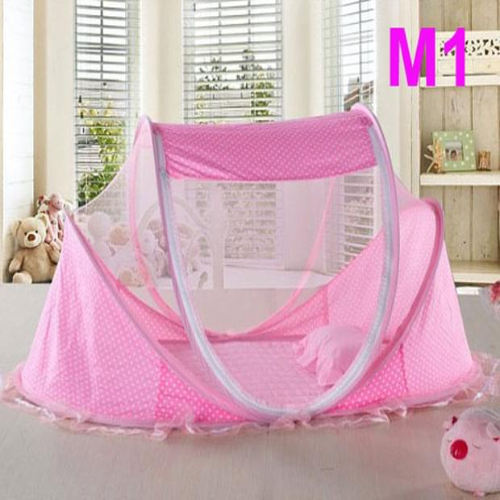 Nệm mùng chống muỗi có nhạc cho bé yêu