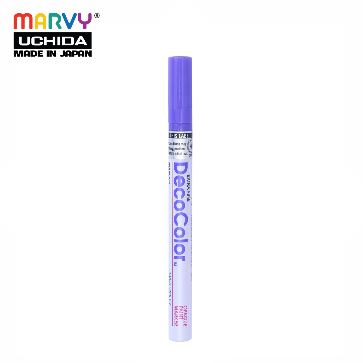 Bút Sơn Công Nghiệp Marvy Ngòi Kim 0.8mm - 140