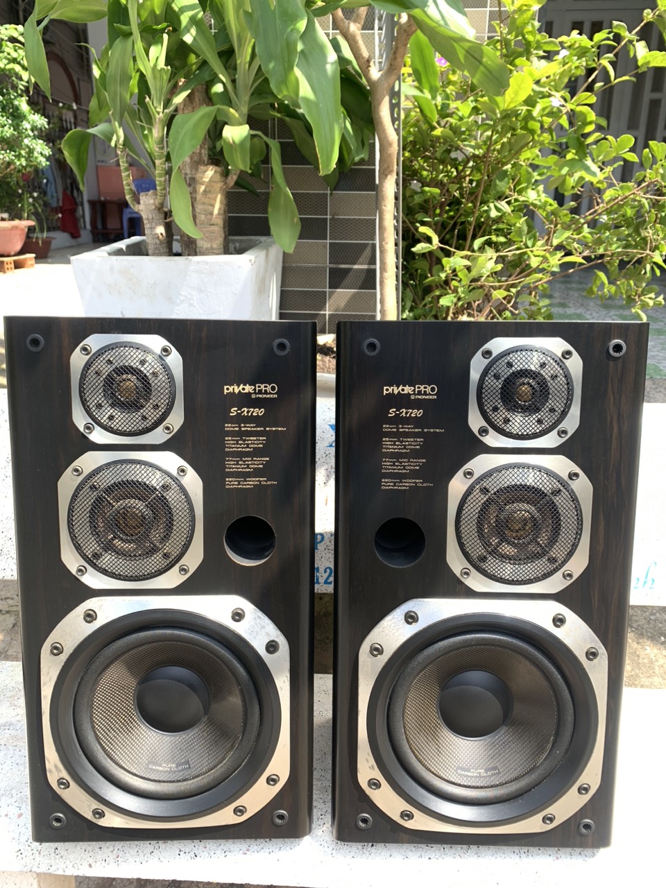 Bán cặp loa nghe nhạc pioneer S - X720 chất hát cực hay