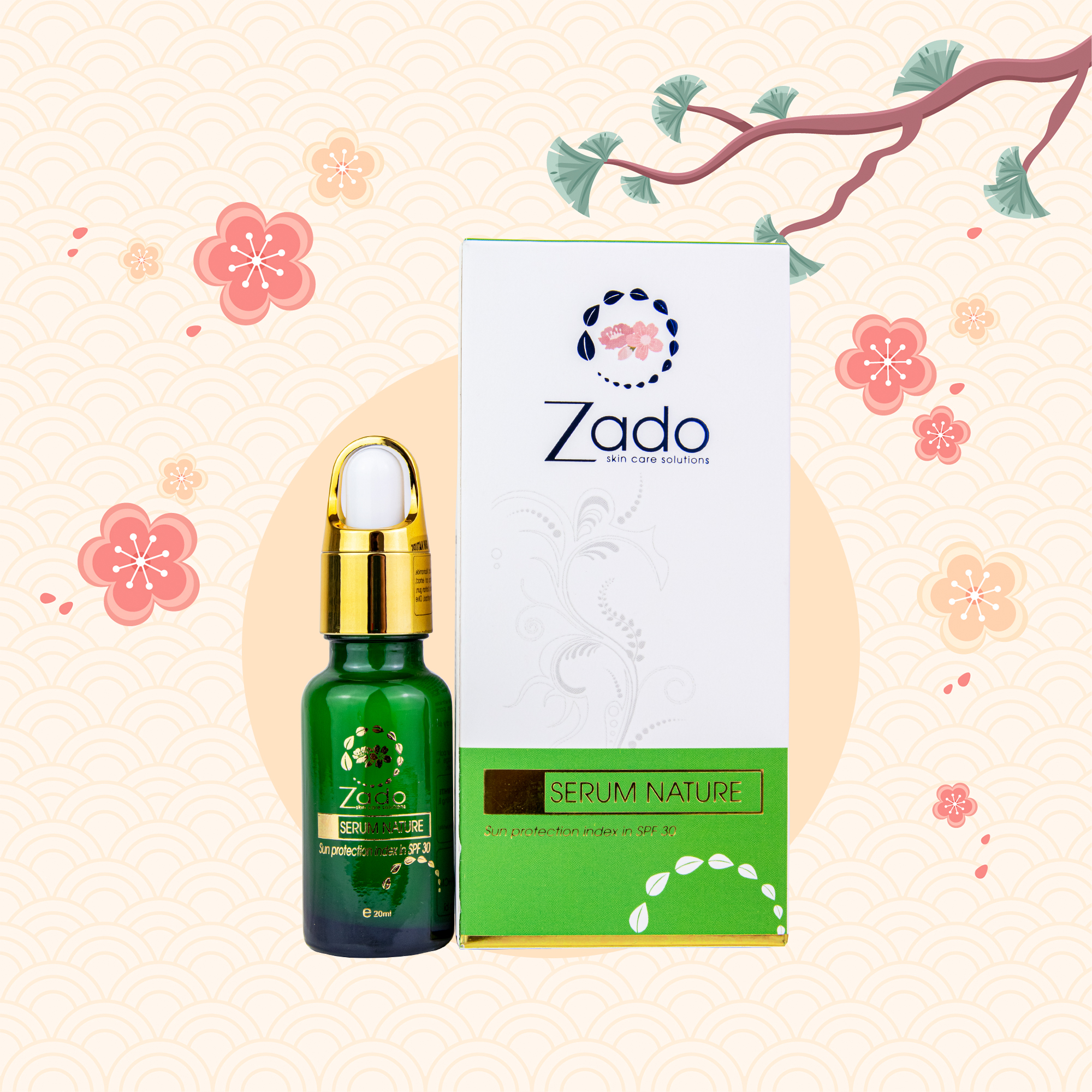 SERUM NATURE ZADO