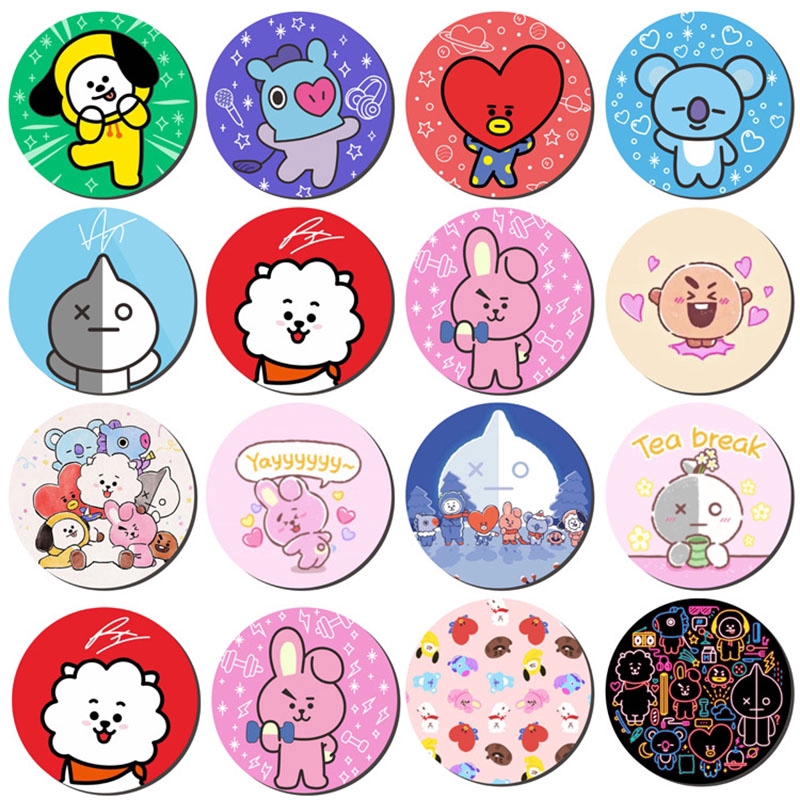 Popsocket BT 21 ,giá đỡ điện thoại đa năng BTS