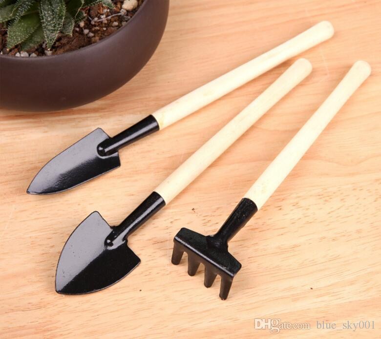 Bộ dụng cụ làm vườn mini - dụng cụ trồng hoa cây cảnh - 635352
