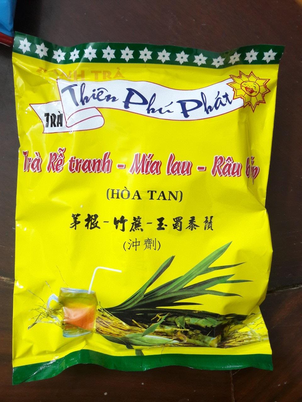 Trà rễ tranh mía lau râu bắp