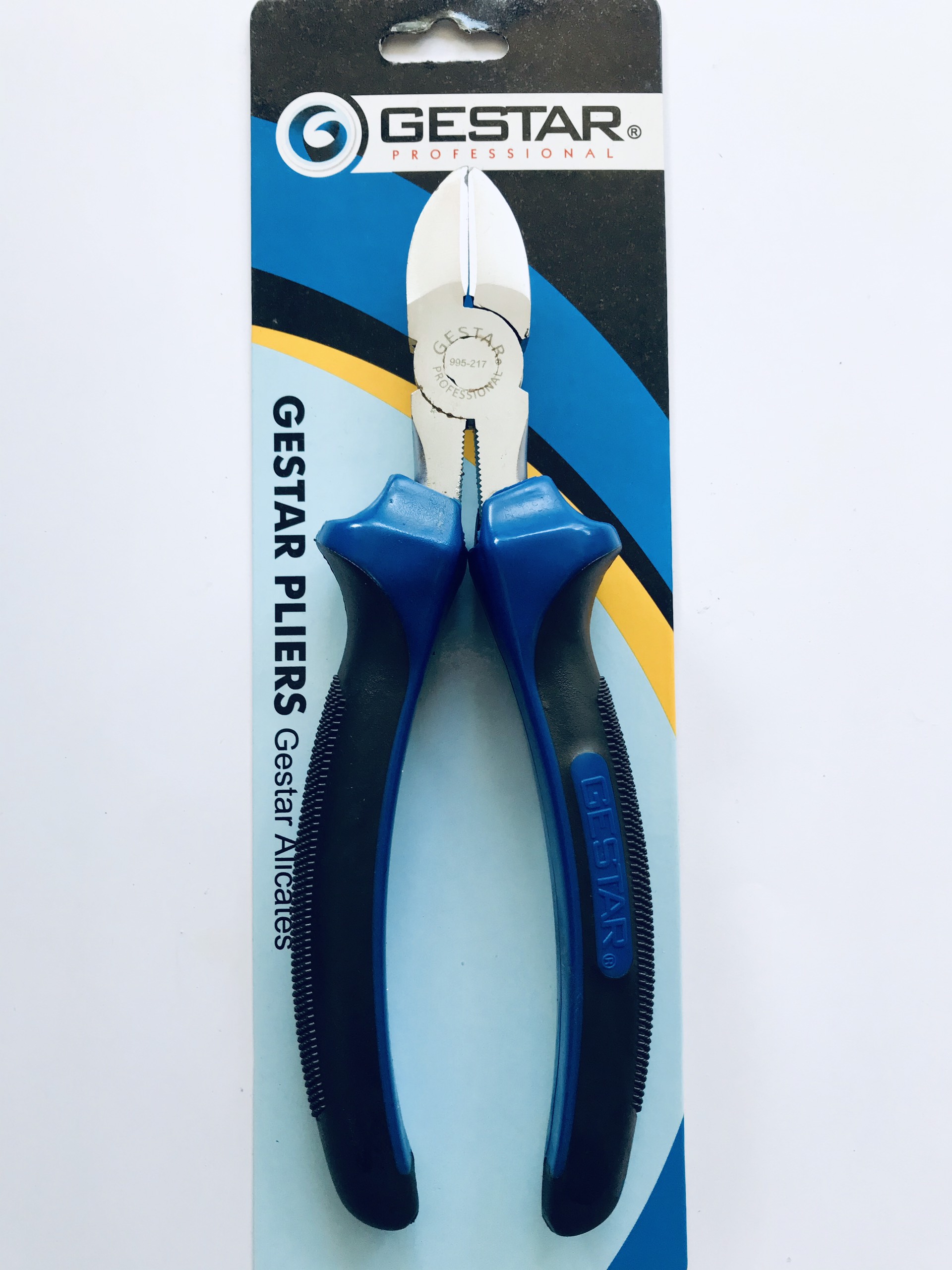 Kìm cắt 7 xanh đen 995-217 gestar