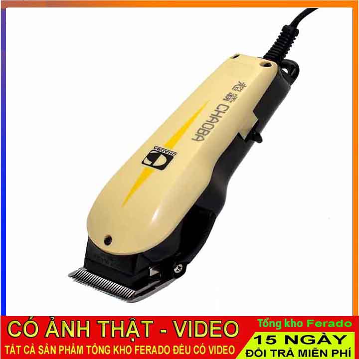 Tông đơ cắt tóc chaoba 808 , cắt tóc chuyên nghiệp