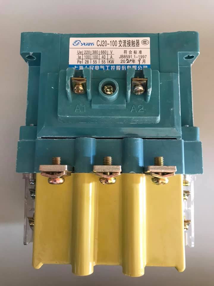 Khởi động từ 3p 100a 220v - contactor công suất lớn 100a