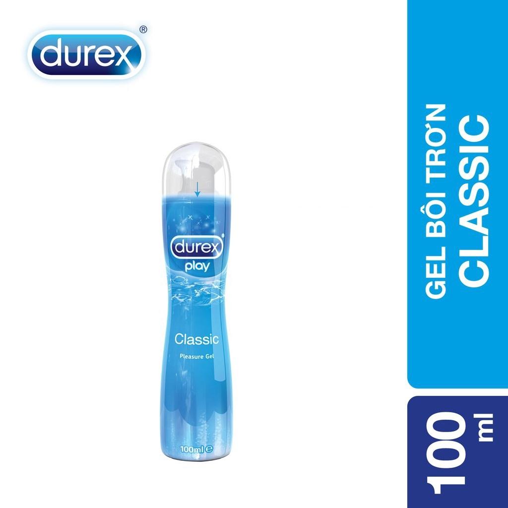 Gel bôi trơn durex play classic 100ml - sản phẩm chính hãng