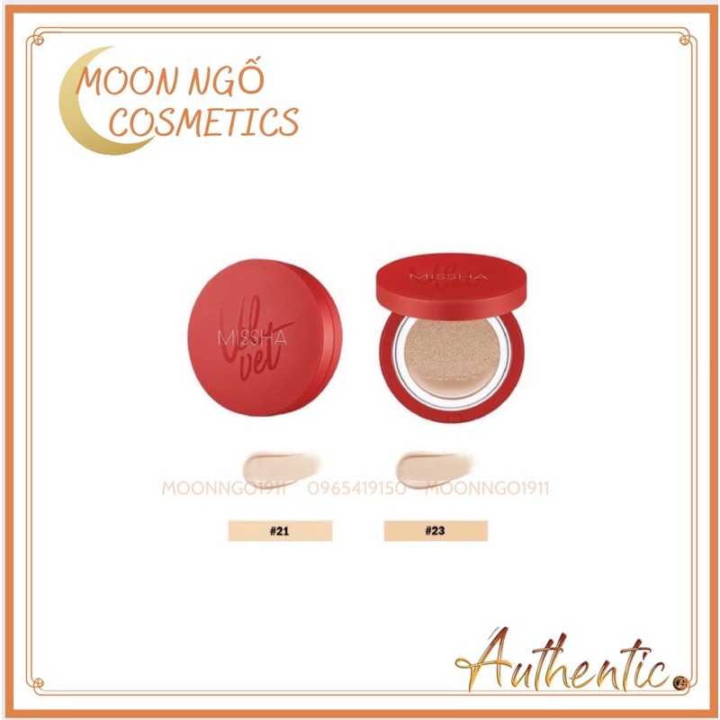 Phấn Nước Cushion Missha Đỏ