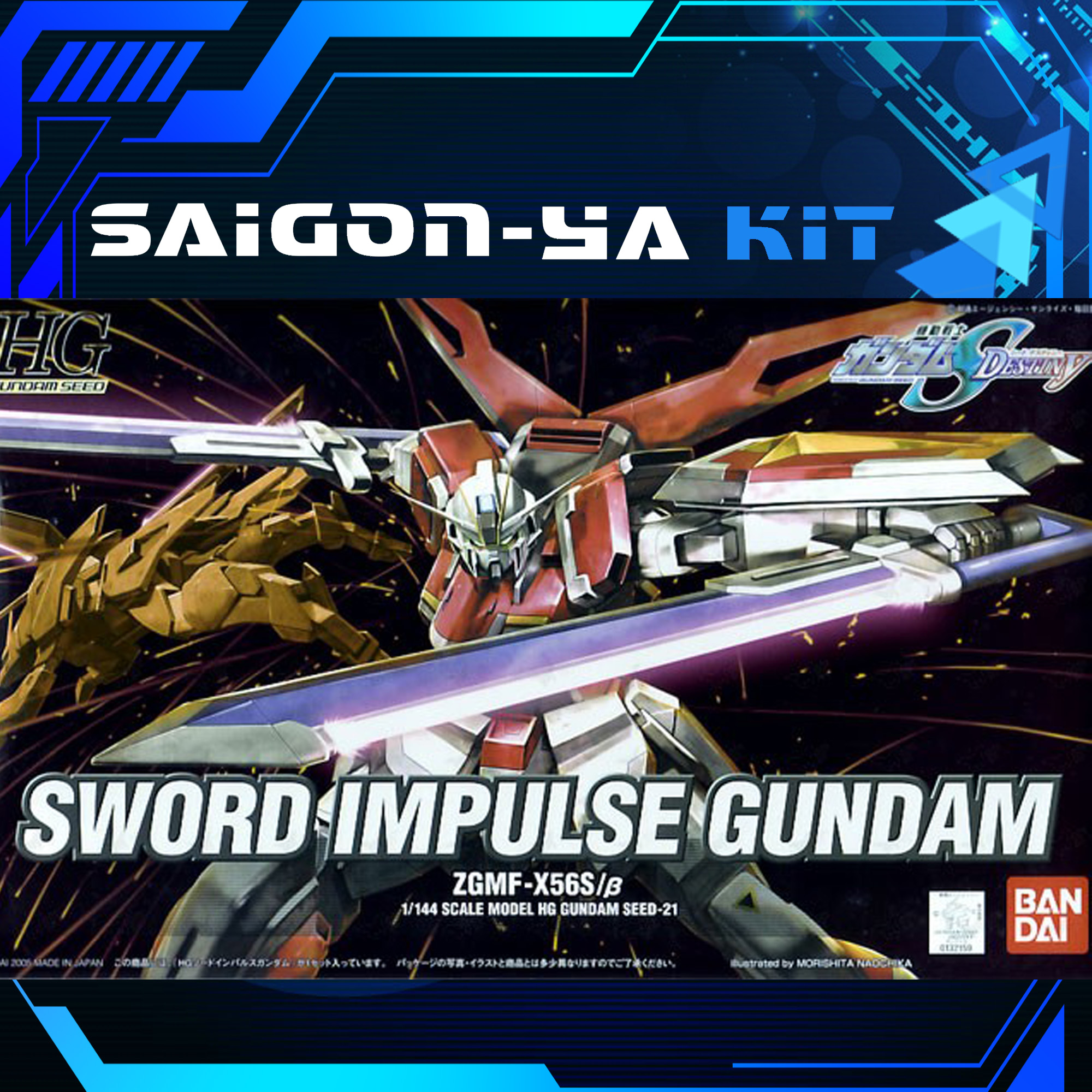 Mô hình Sword Impulse Gundam