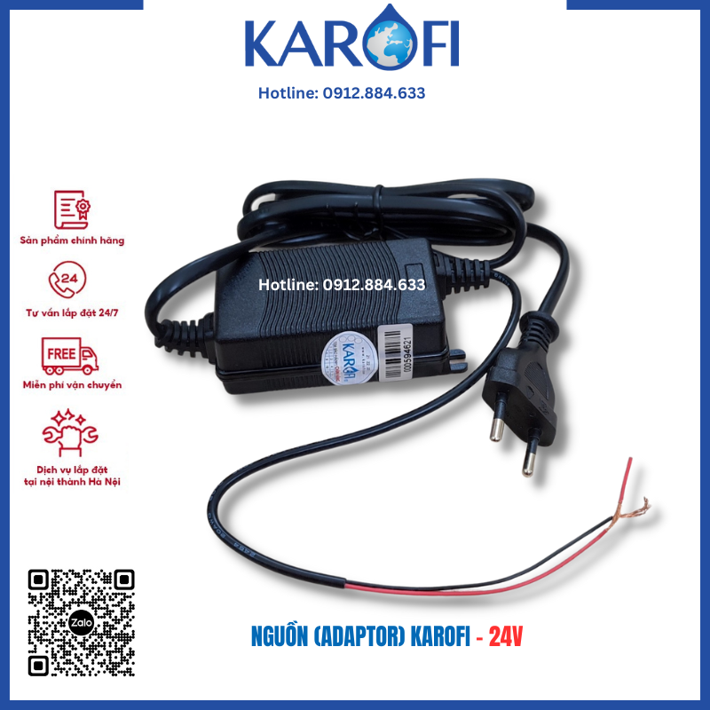 Nguồn Adaptor máy lọc nước RO 24v Karofi Radian