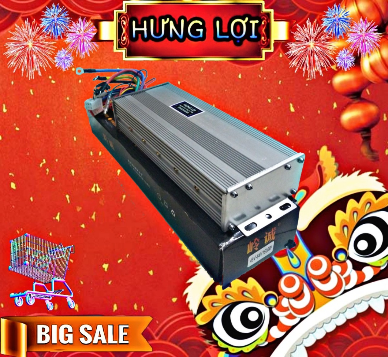 [HCM]Ic Điều Tốc Đa Năng 48v 64v 1500w 18 fet Xe Điện