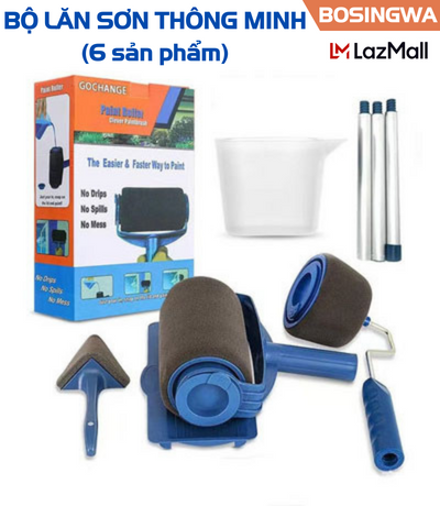 Dụng cụ lăn sơn thông minh