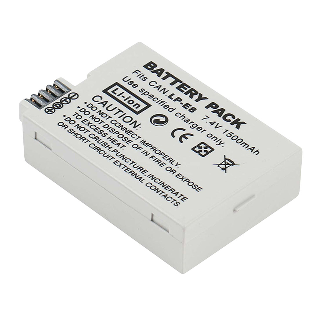 Pin máy ảnh LP-E8 camera battery