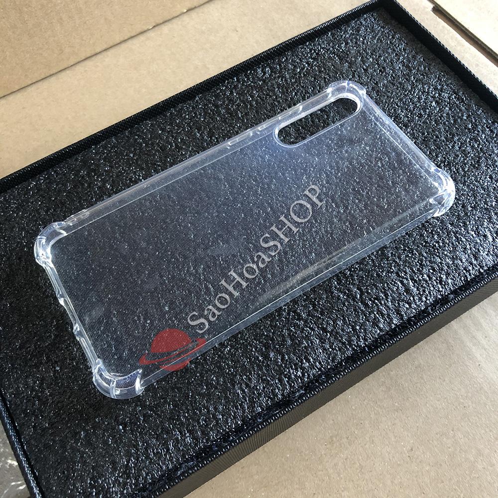 Ốp chống sốc Huawei P20 Pro (Trong suốt) ốp lưng dẻo trong chống sốc hàng đẹp ocs