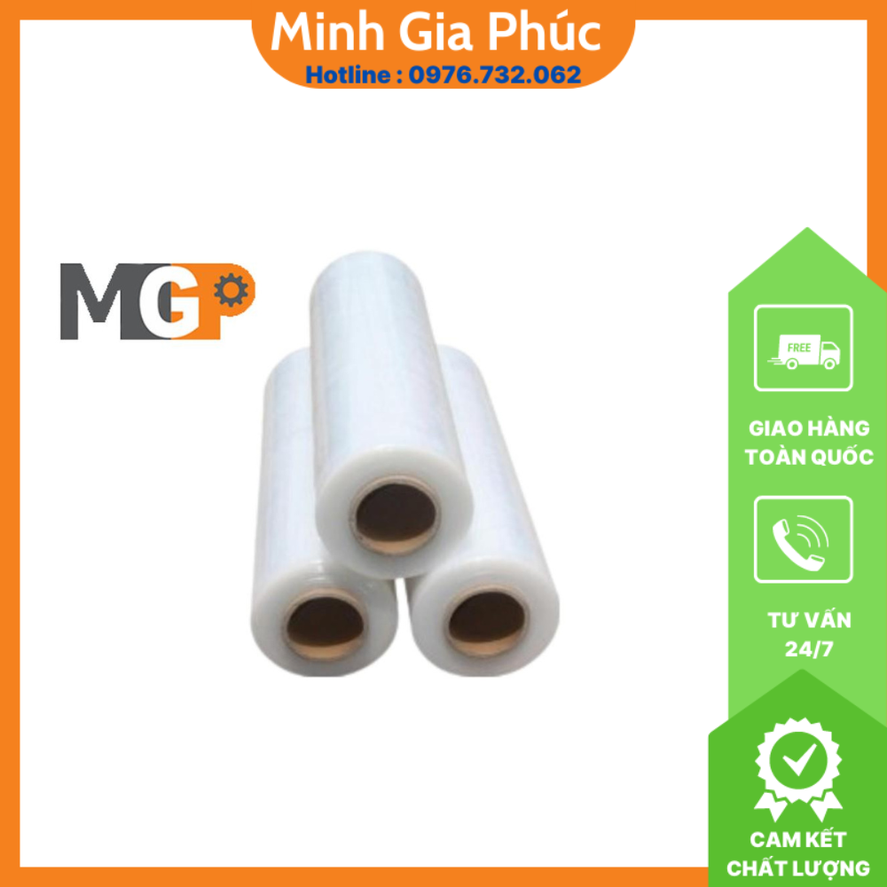 Màng pe 50cm - trọng lượng 2 kg lõi 300gr