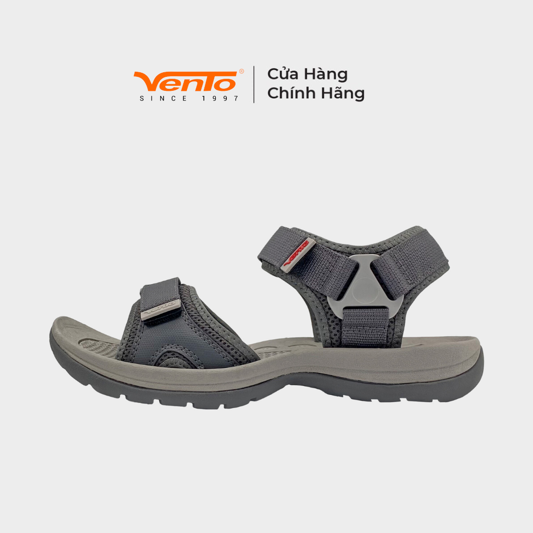 Giày sandals vento nam quai ngang big size sd7940