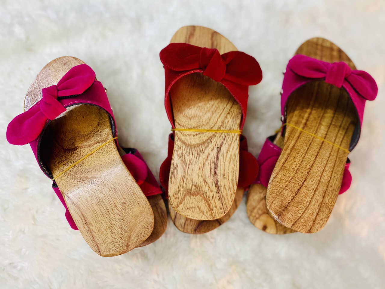 GUỐC GỖ TRẺ EM