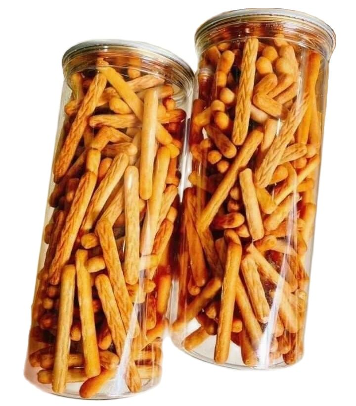 bánh đũa mặn - hũ 250g