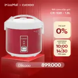 Nồi cơm điện Cuckoo CR-1081, dung tích 1.8 lít, công suất 700W - Nấu Cơm - Nấu Ăn