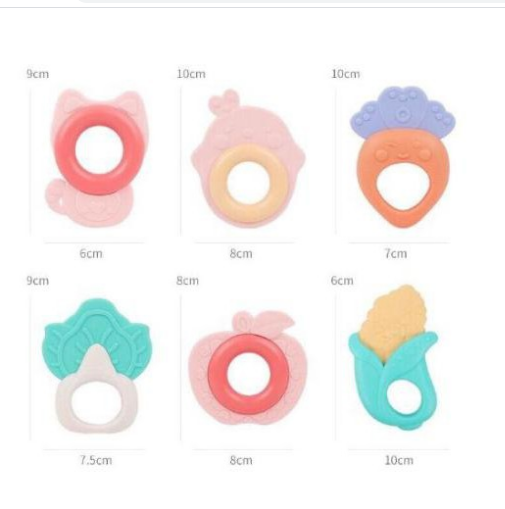 Bộ đồ chơi gặm nướu 10 món cho bé