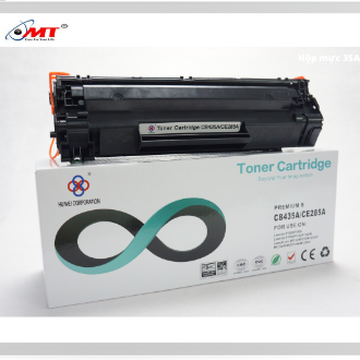 Hộp mực 35A HUIWEI dùng cho máy in HP LaserJet P1005/P1006-Canon LBP 3018/3010/3050/3020/3100/... MT-CB435A