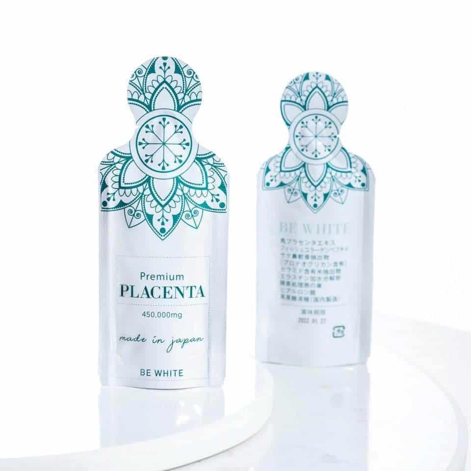Nhau thai ngựa đua tổ yến Premium Placenta 450000mg Japan 30 gói