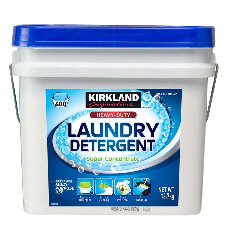 HCMBột giặt Kirkland Laundry Detergent 127kg nhập khẩu Mỹ chính hãng