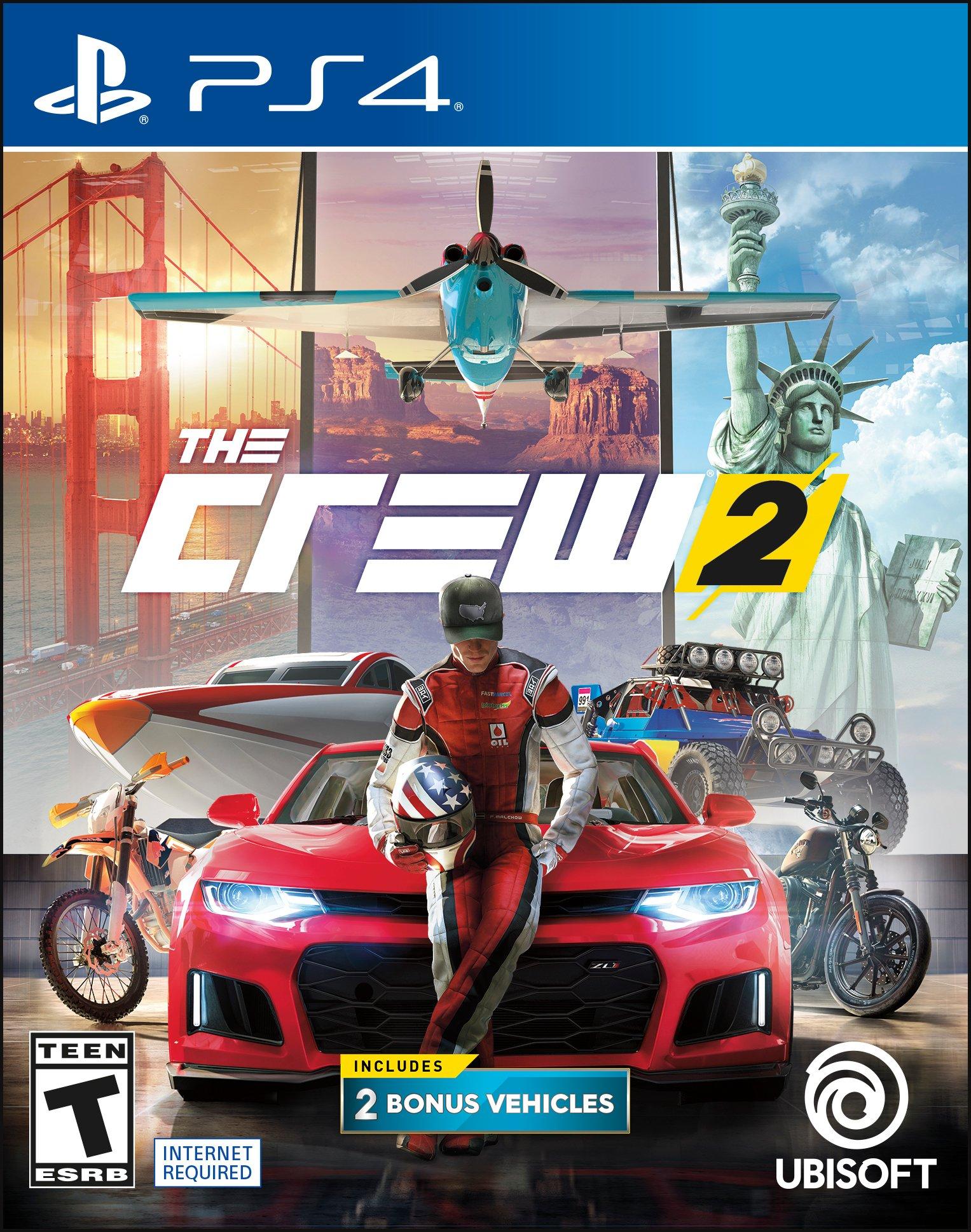 Đĩa Game PS4: The Crew 2