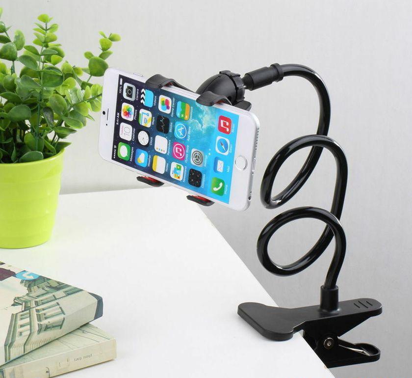 Kẹp Điện Thoại Đuôi Khỉ - Kẹp Điện Thoại Rảnh Tay Xoay 360 độ