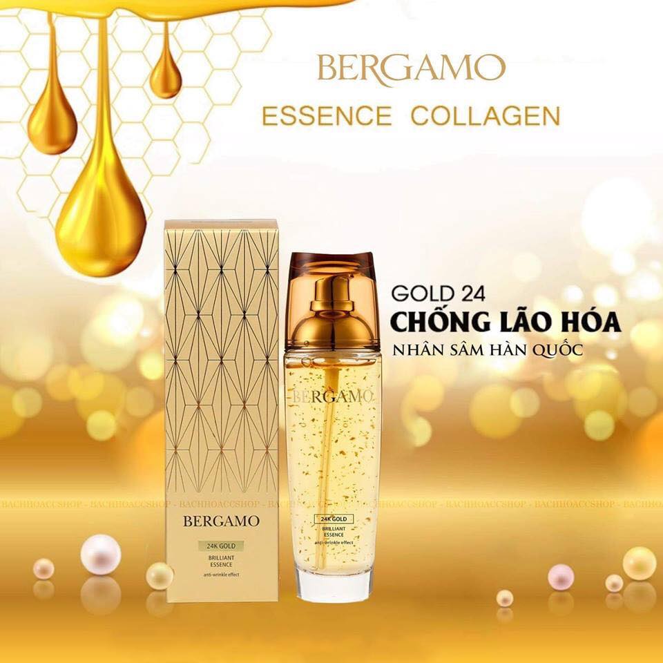 Serum trắng da Bergamo 24k Gold