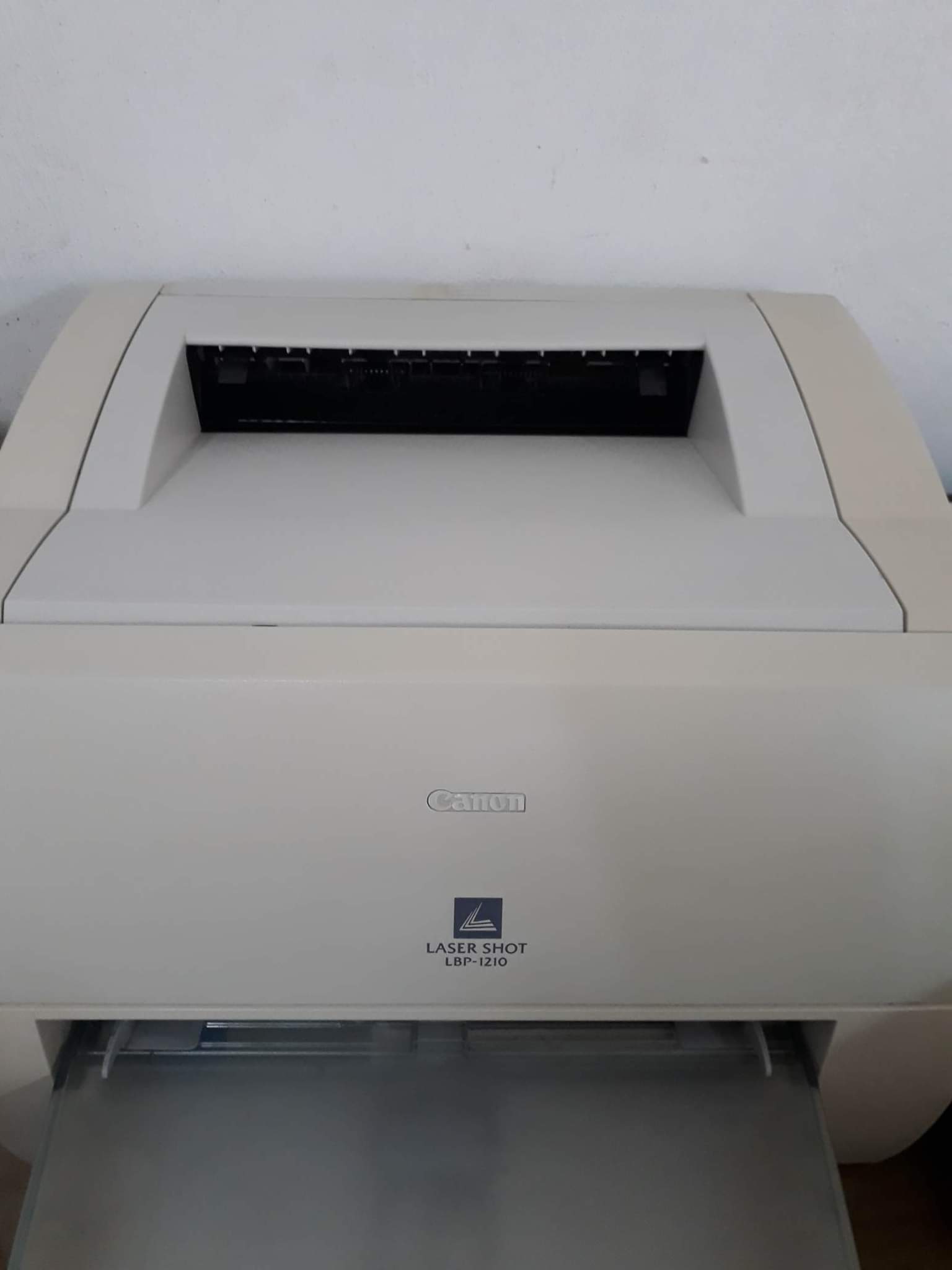 Máy in Canon 1210 (cũ) hộp mực mới - chỉ dùng cho win 32bit (xp, win 7 32 bit)