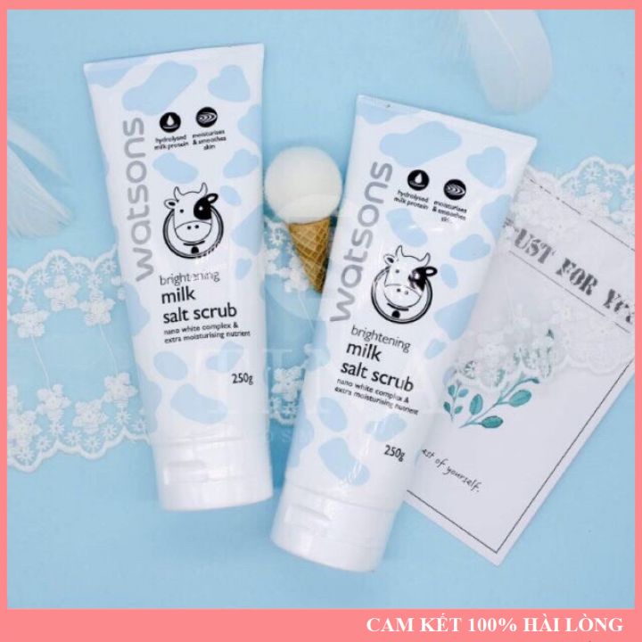 Muối Tắm Tẩy Tế Bào Chết Con Bò WATSONS Làm Sáng Da
