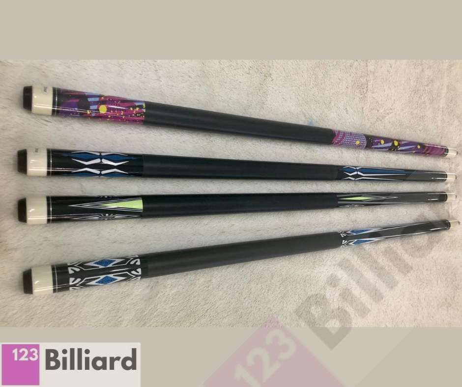 [HCM][SIÊU THỊ BIDA] Set 05 cây cơ CLB Bida Đài Loan [Cơ CLB]