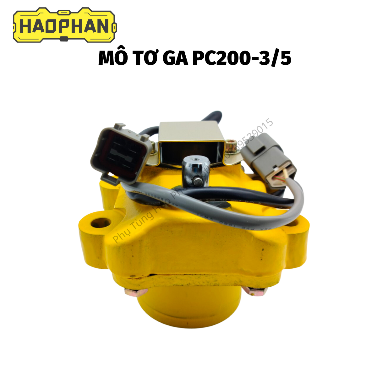 Mô Tơ Ga, Motor Ga PC200-3/5 - Bảo hành 6 tháng Giá 6,600,000 Đồng*Miễn phí vận chuyển