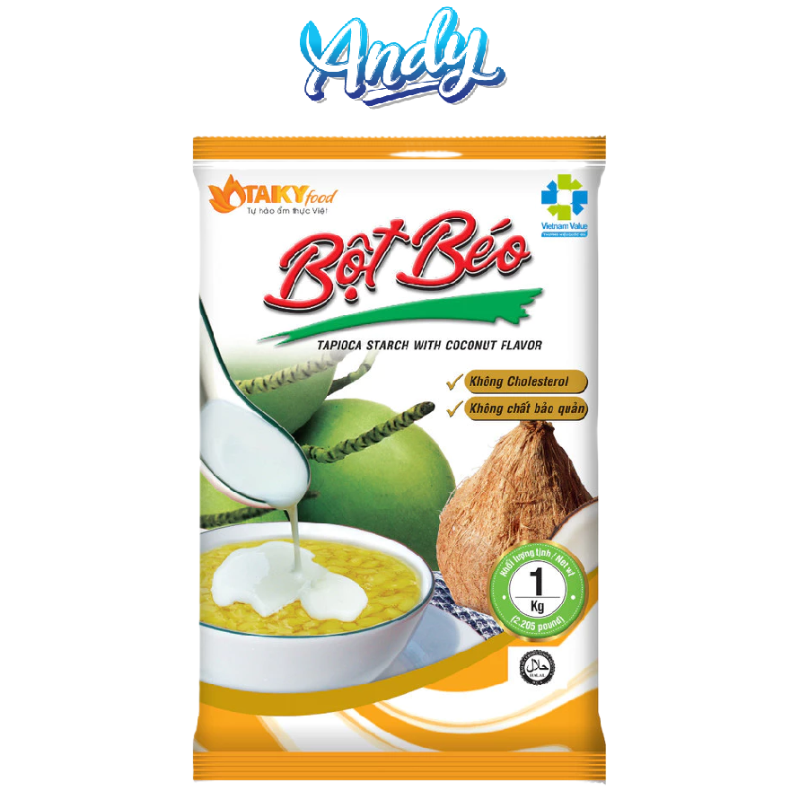 Bột béo vàng Tài Ký 1kg