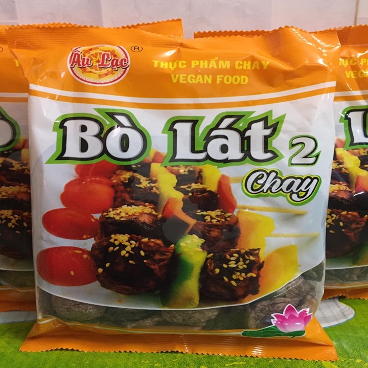 [HCM]Bò Lát 2 Chay Âu Lạc  - Bịch 100G