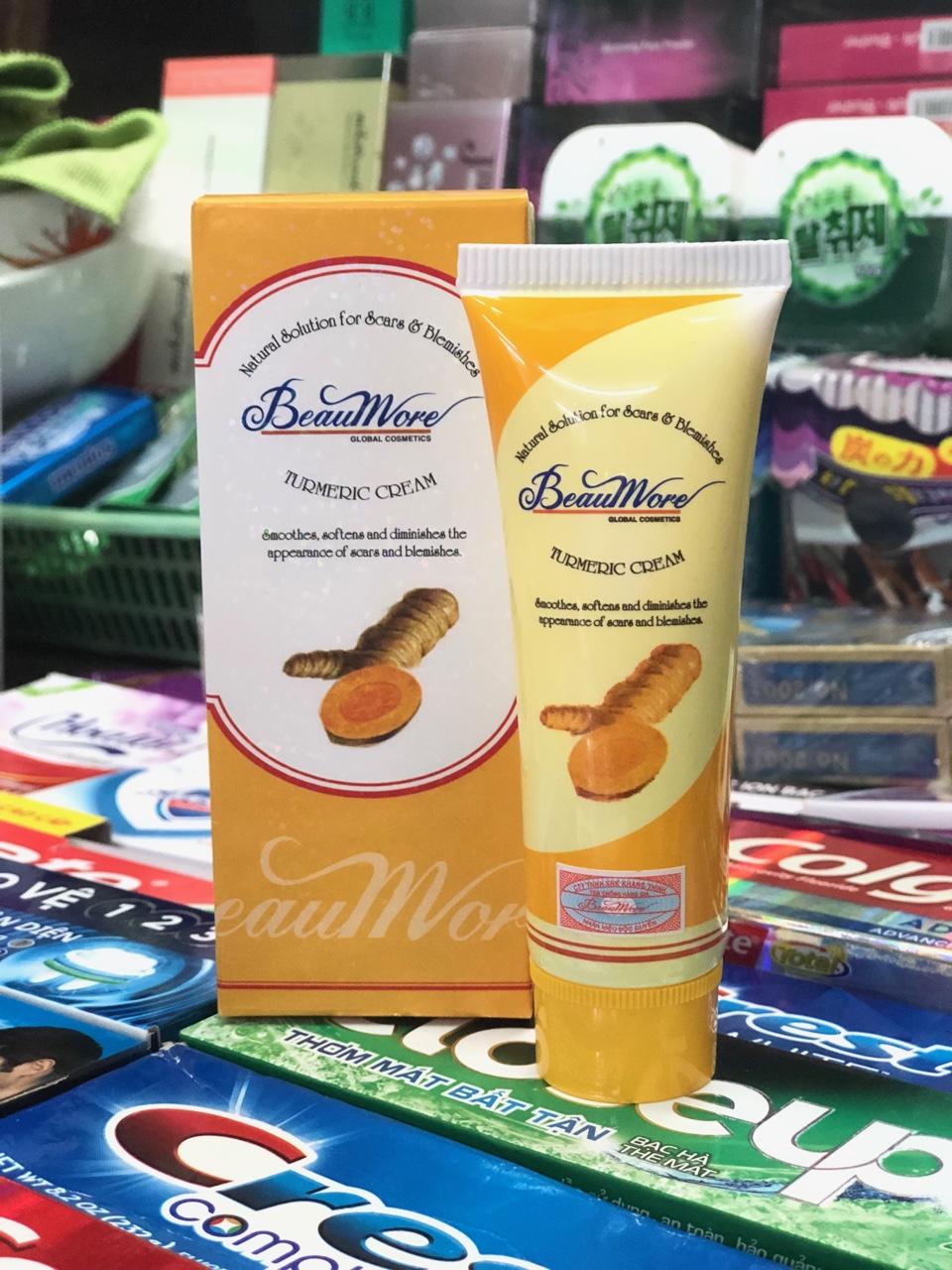 KEM NGHỆ NGĂN NGỪA MỤN VÀ SẸO THÂM BEAUMORE 40G