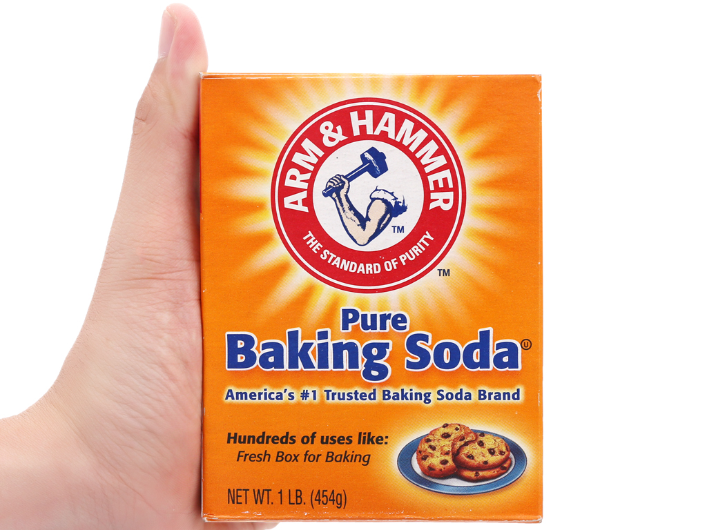 Bột Baking Soda làm bánh hộp 454g xuất xứ Mỹ