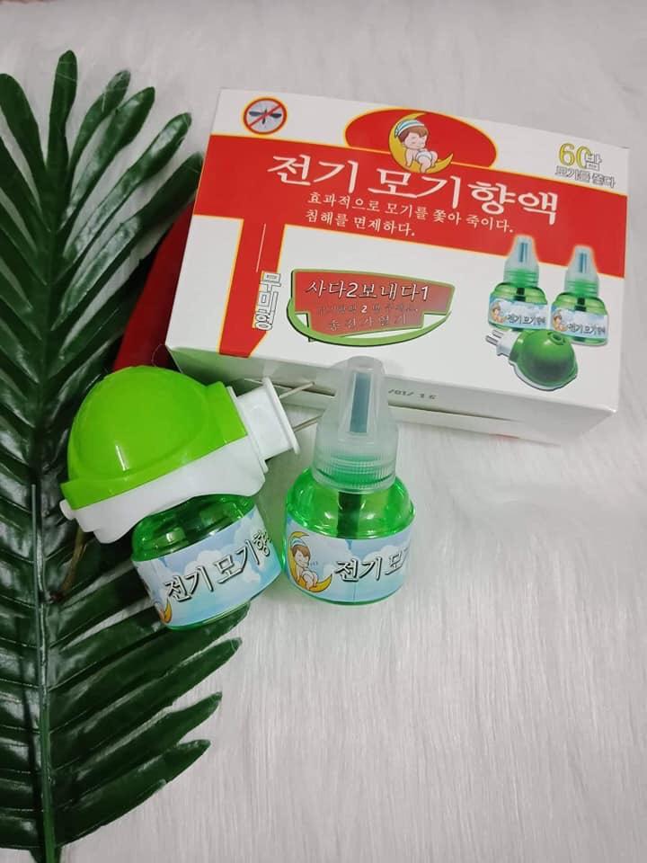 Combo 10 đèn đuổi muỗi Hàn Quốc