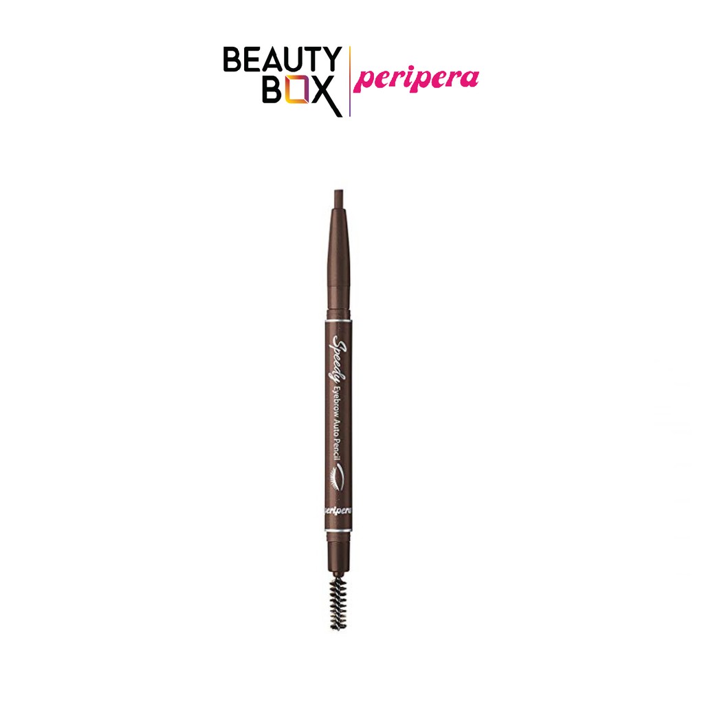 Chì Chân Mày Peripera Speedy Eyebrow Auto Pencil 0.14G