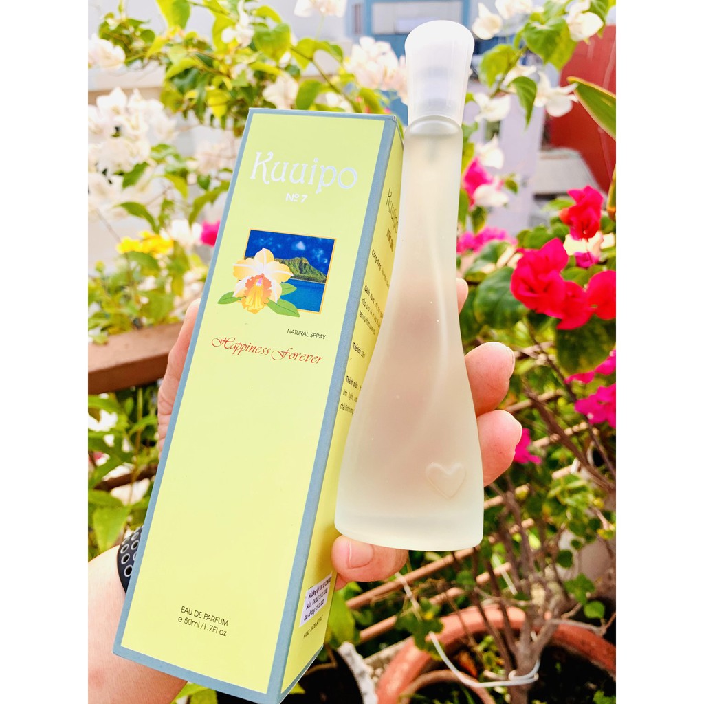 Nước hoa kuuipo happiness forever eau de parfum