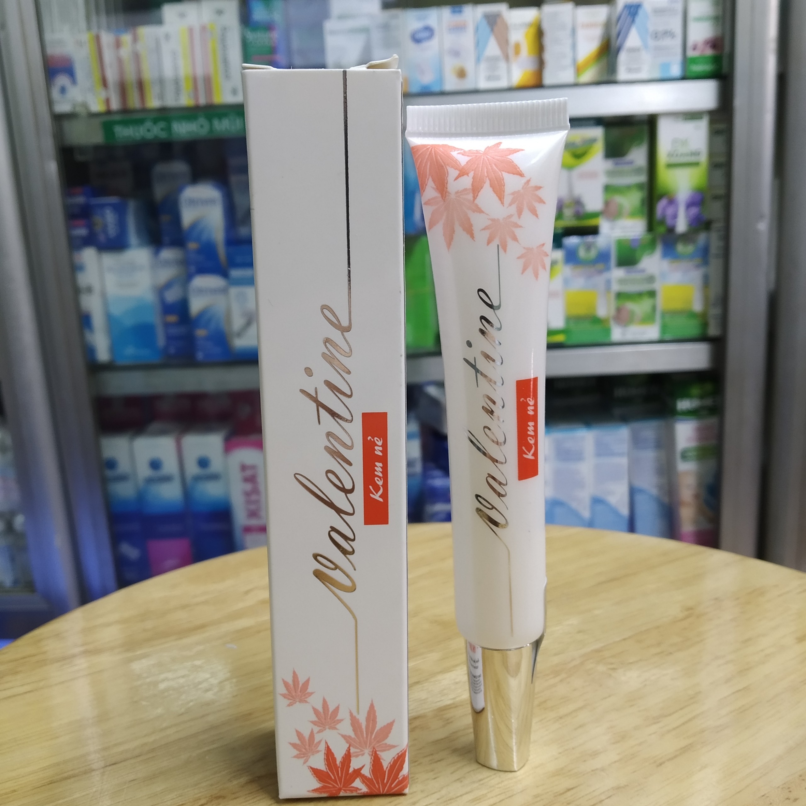 Kem nẻ Valentine tuýp 20g